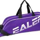 EALER Baseball Bat Tote Bag Purple, 48"