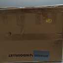 6 Panels Metal Freestanding Dog Gates with Door,120''W Detachable Foldable Dog Fence Indoor Outdoor Puppy Gate, 32''H Free Standing Tall Pet Gate for Doorways,House,Stairs,Porch,Deck,Yard