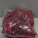 4 Pack Rectangle Tablecloth 60x102 Inch Burgundy Washable Polyester Table Cover for Wedding Dining Table Buffet Parties Banquet DecorationBurgundy