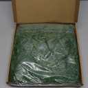 Green Garland Christmas Decors,49FT Xams Greenery Non-Lit Soft Twist Garland Decor for Tree Stairs Railing Front Door Mantle Fireplace Indoor Outdoor Holiday Home