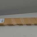 LazBlinds No Drill Cordless Cellular Shades, 34.5" W x 72" H, White