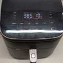 Cosori 9-in-1 TurboBlaze Air Fryer 6 Qt, Premium Ceramic Coating, 90450F, Precise Heating for Even Results, Air Fry, Roast, Bake, Broil, Dry, Frozen, Proof, Reheat, Keep Warm, 120V, Dark Gray