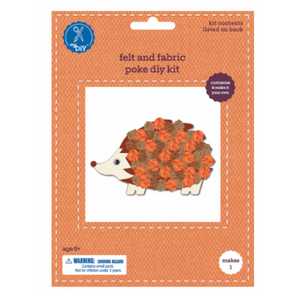 Hedgehog DIY Set 2 Pack
