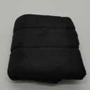 DEXI Bathroom Rug 43x24, Non Slip Washable Bath Mat for Shower Floor, Extra Large Absorbent Soft Bathmat with Rubber Backing, Quick Dry Microfiber Carpet, Black