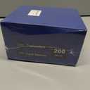 400Pcs Top Loaders for Cards (200Pcs Hard Plastic Card Holders & 200Pcs Penny Card Sleeves) 3" x 4" Toploaders, Card Protector Sleeves for Baseball Football Sports Cards, Trading Cards Blue