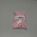 200 PCS Vase Filler Floating Beads for Centerpieces Vases No Hole Faux Floating Pearls for Centerpieces Vases Pink Pearls Beads for Home Wedding Party Table Decor