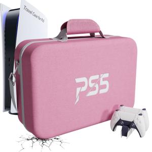 MOCADIA Hard Shell Carrying Case Compatible with PS5