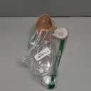 Rabbit Water Bottle, 600ml/21oz Hanging Water Dispenser Feeder Cage Crate Hutch Bunny Puppy Cat Chinchilla Ferret Guinea Pigs Squirrel Hedgehog (Pink)