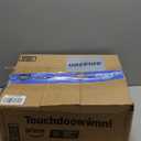 KIMODE Anti Fatigue Kitchen Mats for Floor, Fall Decor Moroccan Kitchen Rugs, Cushioned Kitchen Floor Mats Non Slip, Autumn Halloween Standing Mat for Laundry Office Sink Desk Orange 17"x47"+17"x29"