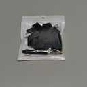 Dog Training Whistle Set, 2-Pack, Professional Adjustable Silent Whistles with Lanyard, Black and White