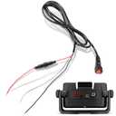 010-12445-00 Power/Data Cable Threaded 4-Pin Fits for Garmin echoMAP Chirp,ECHOMAP Plus UHD,GPSMAP,Panoptix