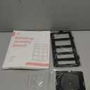 360 Rotating Earring Holder Organizer Stand,5 Tiers Acrylic Jewelry Organizers and Storage,Stud Earring Organizers and Storage,212 Holes and 212 Grooves for Earrings Necklaces chain bracelet