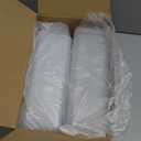 Hushee 25 Pack 17 oz Small Meal Prep Containers with 3 Compartments Snack Containers with Lid Disposable Plastic Bento Box Travel Lunch Food Boxes Stackable for Office Picnic (Clear)