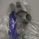 1545680 5304517203 Dishwasher Lower Spray Arm Assembly with 5304518968 Support & 5304506518 Trap Drain Filter Compatible with Frigidaire Kenmore 154568001 154414101 154568002 154250901 PS12585623