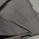 WishSmile Body Cooling Pillowcase Long Pillow Case Breathable Cool Silky Soft Rayon Derived from Bamboo Fabric,Hair and Skin Friendly,Dark Grey,1 Pack,20x54IN