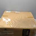 300L Extra Large Wagons Carts Foldable, 560LBS Heavy Duty Collapsible Beach Wagon 48" Long with Big All-Terrain Wheels, Utility Folding Cart for Camping, Grocery, Sports, Garden, Black