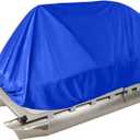 210D 21-24 Boat Cover Trailerable Heavy Duty Pontoon Beam 102