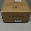 MALACASA Ramekins 6 oz Oven Safe, Porcelain Creme Brulee Ramekins Pudding Custard Cups Small Ceramic Souffle Dishes Ramakan Ramiken Ramicans Baking Bowls Set of 6, White, Series RAMEKIN-DISH