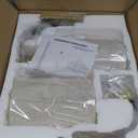 Gold Rechargeable Battery Operated Wall Sconces Set of 2 with Remote, Wireless Dimmable Battery Powered LED Wall Lights, Cordless Wall Lighting Lamp Fixture for Bedroom Living Room