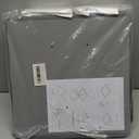 StorageWorks Gray Storage Cubes, 13x13 Storage Cube Bins with Handle, Cube Storage Organizer Bins for Shelves and Closet, Collapsible Storage Bins, 4-Pack