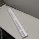 Cordless Light Filtering Mini Blind - 35 Inch Width, 64 Inch Length, 1" Slat Size - Pearl White - Cordless GII Morningstar Horizontal Windows Blinds for Interior by Achim Home Decor