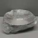 Upgrade BBQ Whirlpool for Weber Kettle 22/26.75 Charcoal Grill Accessories, One-Piece Swirl Design Medium Size for WSM Smokey Mountain,XL Kamado,XL Big Green Egg Grilling Accessory,Stainless Steel