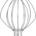 Whisk Attachment for KitchenAid Tilt-Head Stand Mixer K45SS, K45 Wire Whip.
