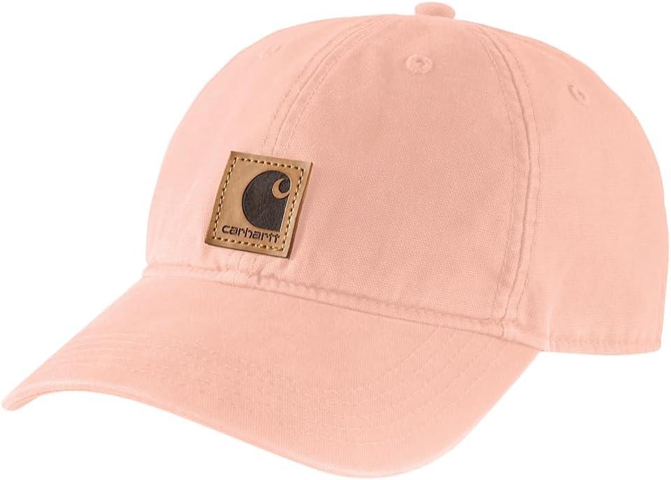 Carhartt Men's Cotton Canvas Cap (Tropical Peach)