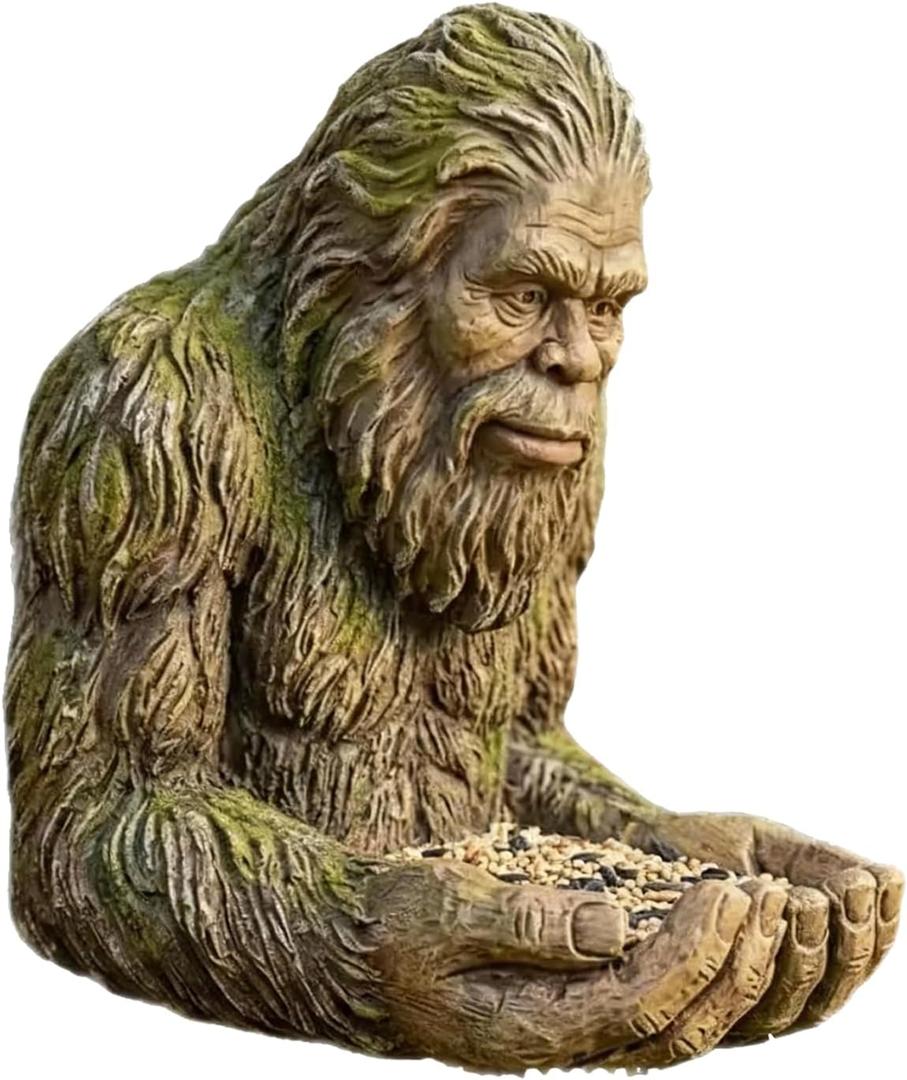 Bigfoot Bird Feeder, Bird Feeders for Outdoors Hanging, Bigfoot Birds Feeder, Ideal Gift for Bird Lovers and Garden Enthusiasts, Tree-Mounted Outdoor Birdfeeding Solution