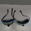 VegoVia 2 Pack Kids Swim Goggles with Nose Cover, Anti-Fog UV Protection Swimming Goggles for Kids Youth 3-15