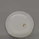 COLLECTIVE HOME - Ceramic Jewelry Tray, Decorative Trinket Dish for Rings Earrings Necklaces Bracelet Watch Keys, Birthday Mother's Day Christmas Gift for Women, 4.75", White Surface (E)