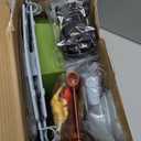 174 PCS Flexible Dinosaur Train Tracks and Race Cars Playset with 8 Dinosaurs Figures, Electric Vehicles, Lights - Create Road Racing World for Toddlers and Kids