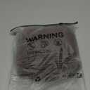 Milumia Women's Ribbed Knit One Off The Shoulder Asymmetrical Long Bell Sleeve Tops Y2K Going Out Tee Shirt Tops (Medium, Brown)