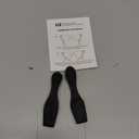 HiBloks Glasses Ear Cushion for Ray-Ban Meta Wayfarer/Skyler/Headliner Gen 2 Smart Glasses Accessories, Anti-Slip & Silicone Eye Glasses Ear Grippers for Ray Ban Meta Gen 2 Smart Sunglasses Ear Grip