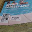 U8 Cordless Robotic Pool Cleaner, Wall & Waterline Cleaning, Smart Navigation, Auto-Docking, 150 Min Runtime, Pool Vacuum Robot for Inground & Above-Ground Pools up to 2600 Sq.ft