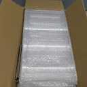 Water Bottle Organizer Stanley Cup Holder, 4-Tier Tumbler Storage, Stackable Water Bottle Holder for Kitchen Cabinet Pantry, Large Compartment fits 40 oz Tumblers, Stanley Accessories for Halloween