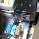 Simpson Cleaning 4200 PSI Gas Pressure Washer, 4.0 GPM Power Washer for Commercial Use, Honda GX390 Engine, 50-Foot Steel-Braided Hose, Aluminum Series, 49-State (ALH4240)