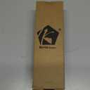 Kevin Textile Fall Pack of 2 Corduroy Decorative Throw Pillow Covers 20x20 Inch Soft Boho Striped Pillow Covers Modern Farmhouse Home Decor for Sofa Living Room Couch Bed Burnt Brick, Red