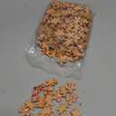 Simgoing 210 Pcs Mini Christmas Gingerbread Man Decorations Set Christmas DIY Craft Accessories Miniature Assorted Flat Back Resin Ornament Xmas Tree Adornment for Holiday Decor Gift (Gingerbread Man)