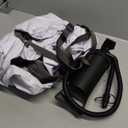 Inflatable Toddler Airplane Bed: Portable Airplane Seat Extender for Kids & Travel Bed for Camping & Road Trips - Thickened Car Toddler Air Mattress for Back Seat with Carry Bag