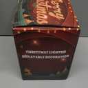 yofit 8 FT Christmas Inflatable Nutcracker Soldier Outdoor Decorations, Blow Up Decorations Santa Soldier with LED Lights for Yard Lawn Garden Holiday Party