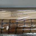 UNISHADES Blackout Cordless Bamboo Roman Shades 30 3/4×64 in Penang Teak
Upgrade Backing Fabric, UV Protection, Protecting Privacy, room darkening