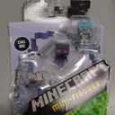 Teleporting Enderman, Wolf with Bone & Skeleton with Diamond Armor Mini Figure (3 Pack)