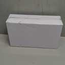 LAUCHUH 3 Tier Trays Stand, Porcelain Serving Trays Collapsible Sturdier Stand Serving Platters Dessert Table Display Set for Indoor Party, Entertaining, Valentine's Day, Gold, 12.2 Inch