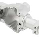 RC Car Axle Housing, Aluminum Alloy Front Rear Axle Housing for Redcat GEN 8 V2 RC Climbing Car