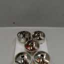 5 Pack 318282310 Stove Burner Knob Replacement Part Compatible with Fridgidaire Gas Stove Burner Knobs Replacements
