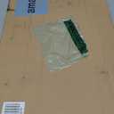 Commercial Kitchen Faucet with Pre-Rinse Sprayer 47" Height 8" Center Brass Constructed Wall Mount Kitchen Sink Faucet with Coiled Spring Pull Down Spray and 12" Add-on Swing Spout