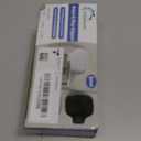 Reliahom 3 Pack Broom Holder Wall Mount Mop Grippers No Drilling Self Adhesive Anti-Slip Mop Handle Hanger Dustpan and Broom Organizer Garage Storage Racks-White