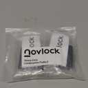 Combination Locks for Outdoor & Indoor | Heavy Duty, Weatherproof, 4-Digit Security | Padlock for Lockers, Gates, Fences, Sheds, Storage | 2-Pack, Black