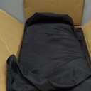 Showgeous 8 Pack Black Rectangle Tablecloth, 60 x 102 Inch, Wrinkle Resistant, Washable Polyester, Perfect for 6ft Table, Weddings, Parties, Camping